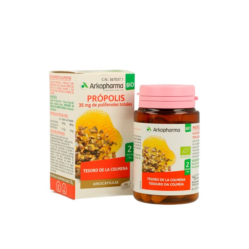 Arkopharma Capsules De Propolis