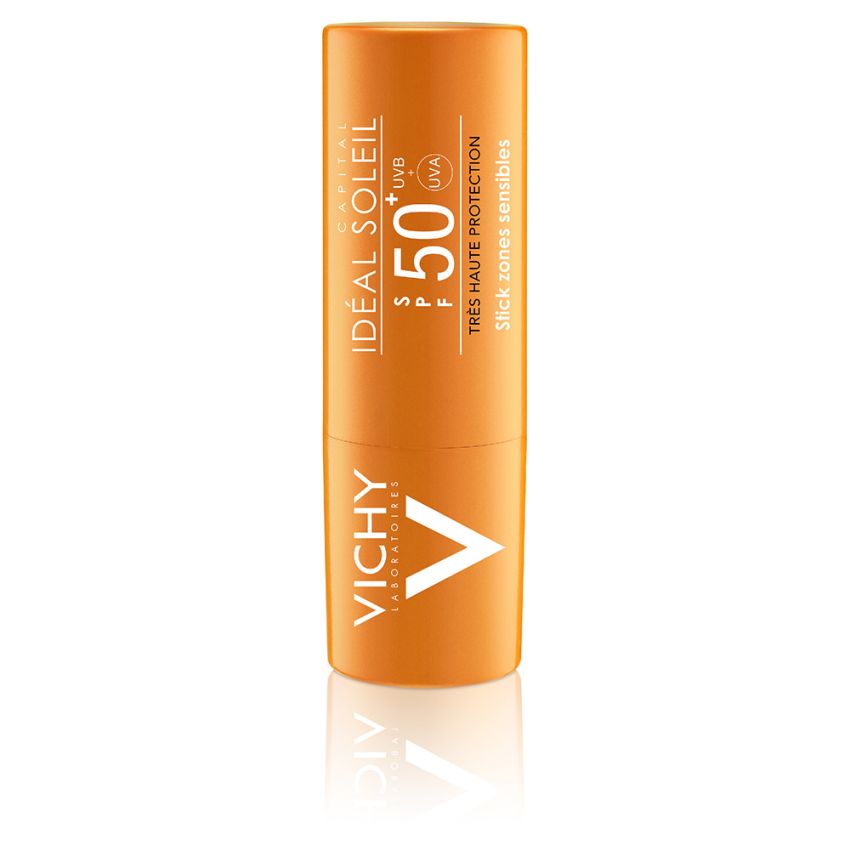 Capital Soleil Stick Zones Sensibles Spf50+ - 9 G