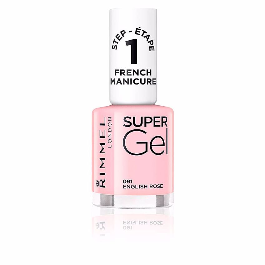 French Manicure Super Gel - 091-English Rose