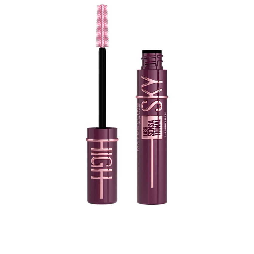 Mascara Lash Sensational Sky High - Brume Bordeaux