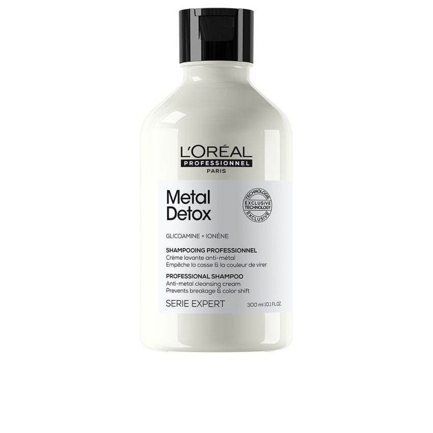 Metal Detox Shampooing Pour Cheveux Abîmés - 300 Ml