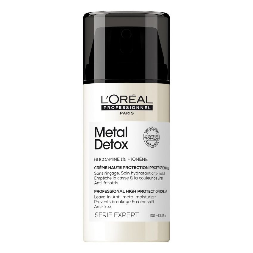 L'Oreal Professionnel Metal Detox Professional High Protection Cream 100Ml