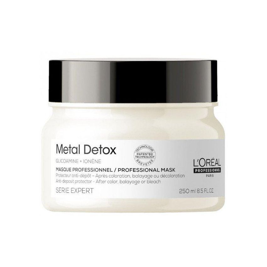 L'Oreal Professionnel Metal Detox Professional Mask 500Ml