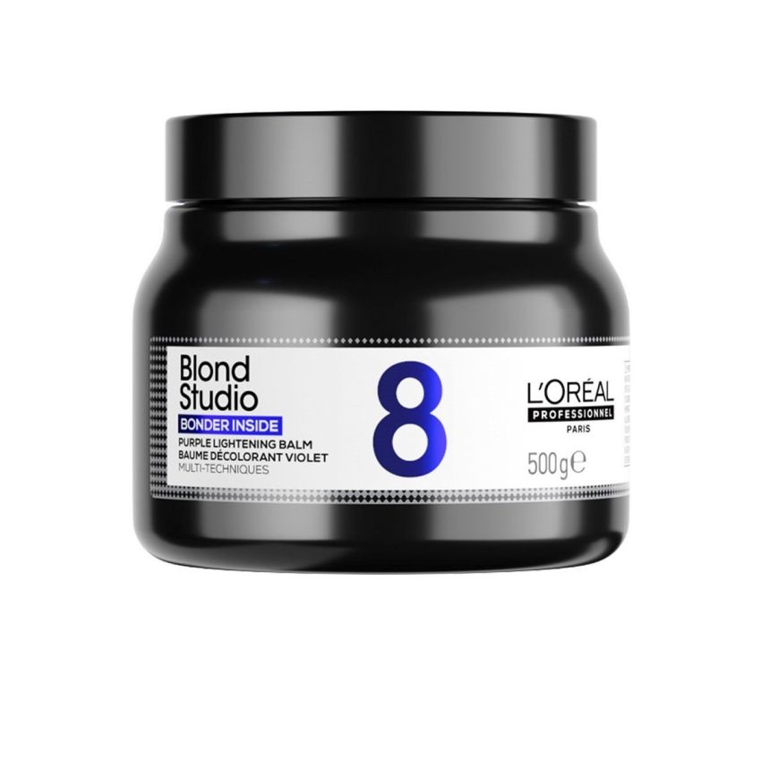 L'Oreal Professionnel Blond Studio Purple Lightening Balm 500G