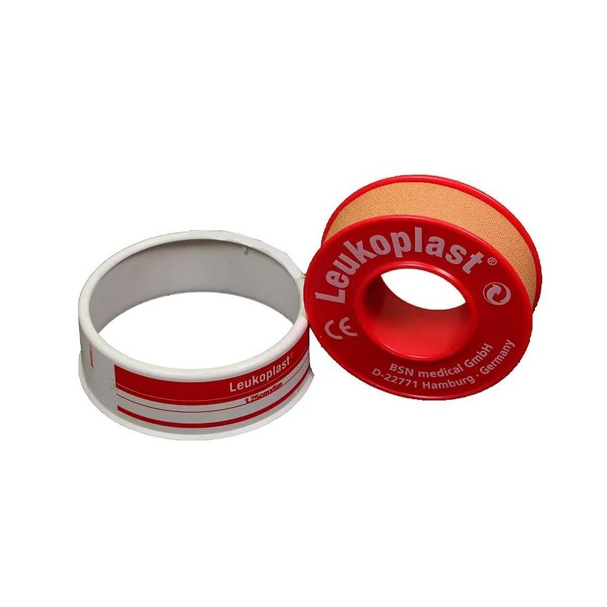 Bsn Medical Leukoplast Plaster Flesh Colour 1,25Cmx5M