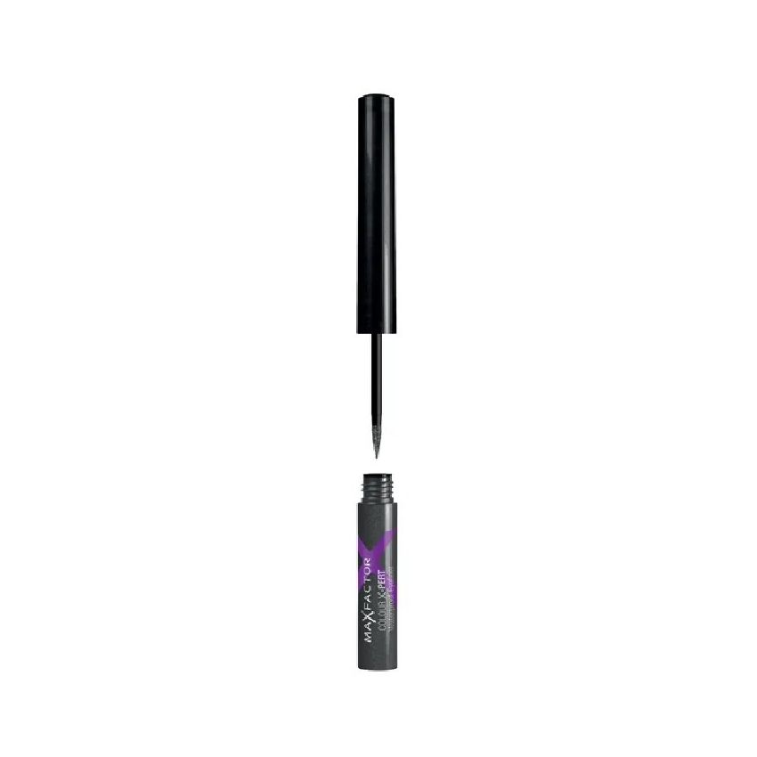 Colour Xpert Liquid Eyeliner 02 Metallic Anthracite