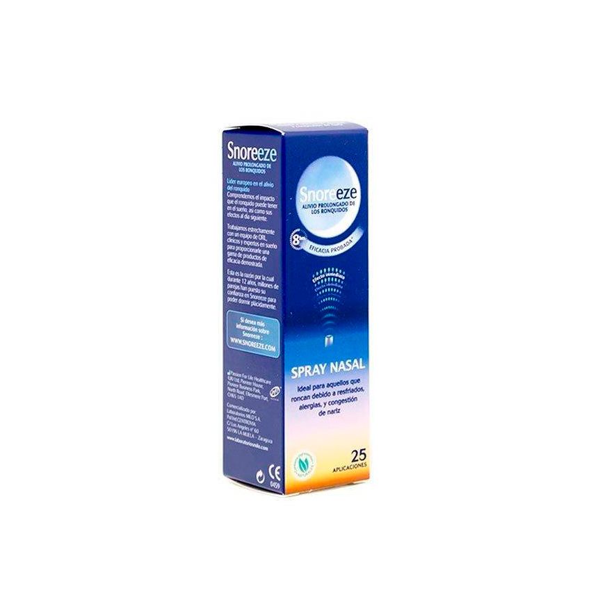 Teva Pharma Snoreeze Spray Ronflement Nasal 10Ml