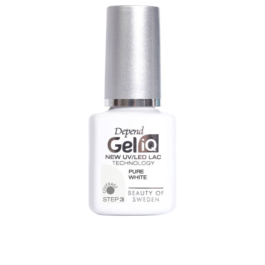 Vernis Gel Iq - Pure White