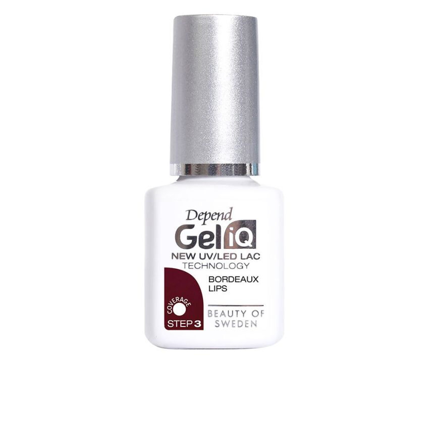 Vernis Gel Iq - Bordeaux Lips