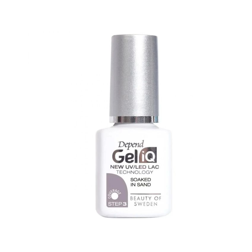 Beter Depend Gel Iq Esmalte Soaked Sand 41088
