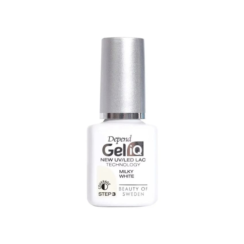 Beter Depend Gel Iq Esmalte Milky White 41096