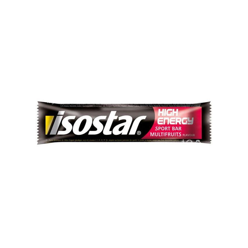 Isostar Bars Multifruit High Energy Bar 40G