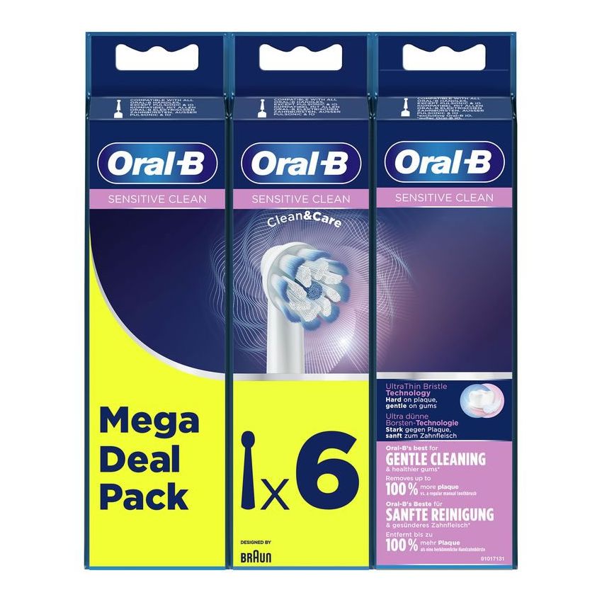 Oral-B Pro Sensitive Clean Pro Refill 6 Pcs.