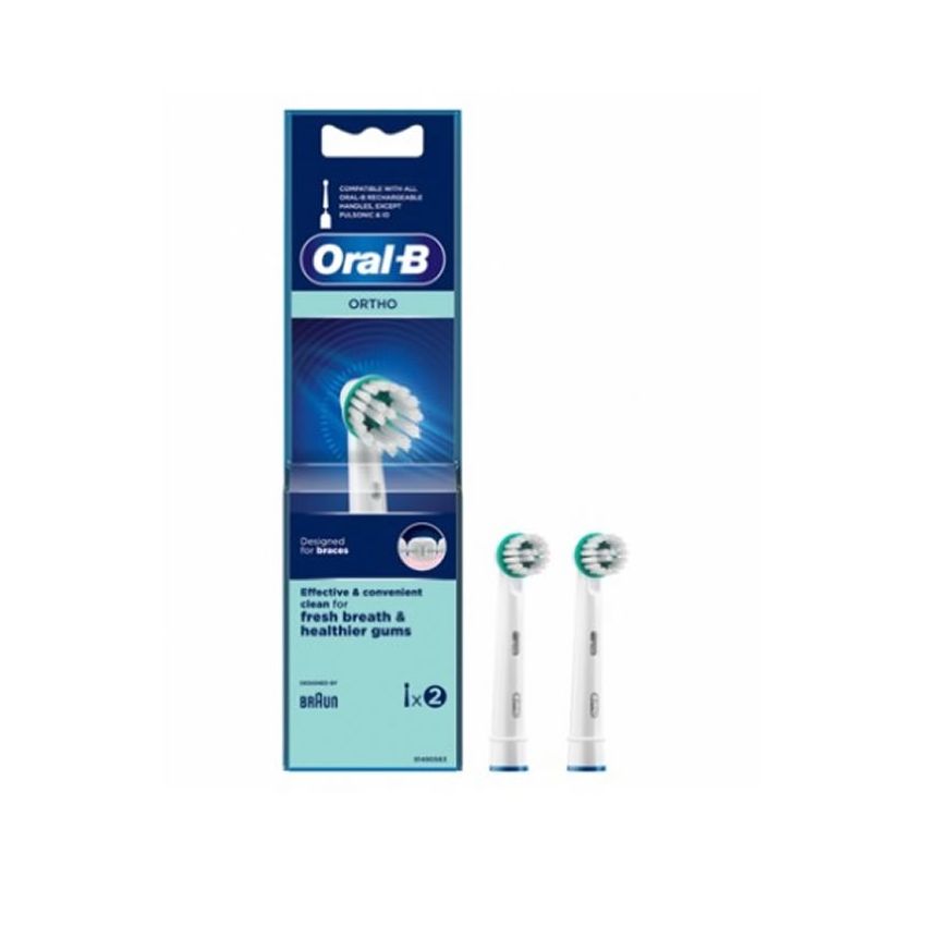 Oral-B Ortho Refill 2 Unités