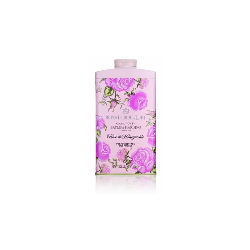 Baylis And Harding Royale Bouquet Rose Talc 200G