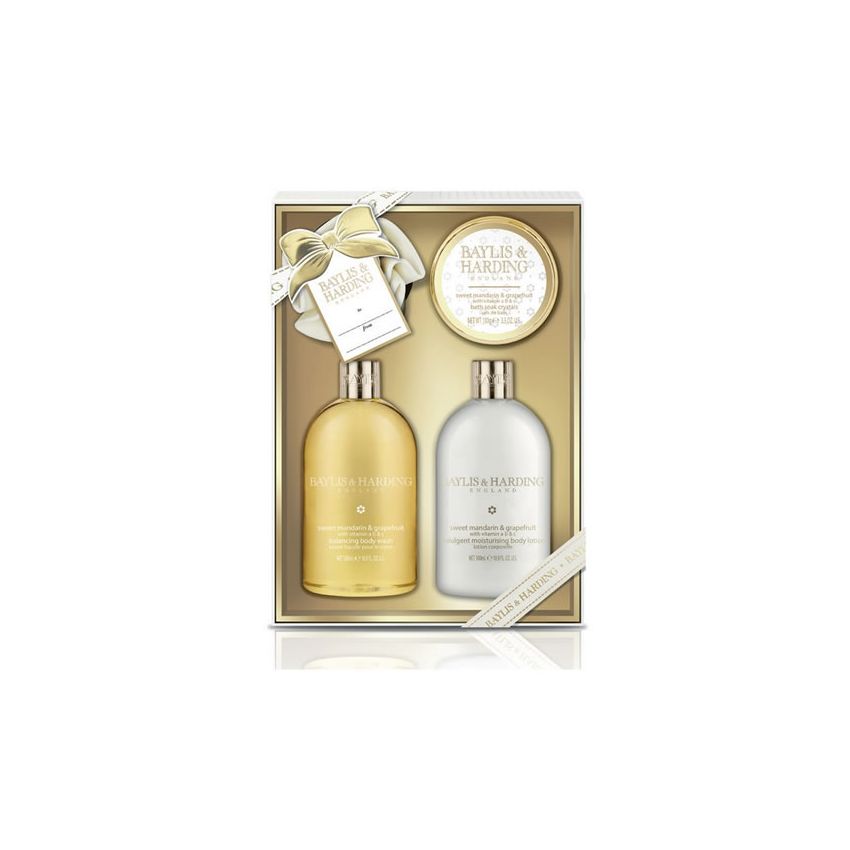 Baylis And Harding Sweet Mandarin And Grapefruit Coffret 4 Produits 2018