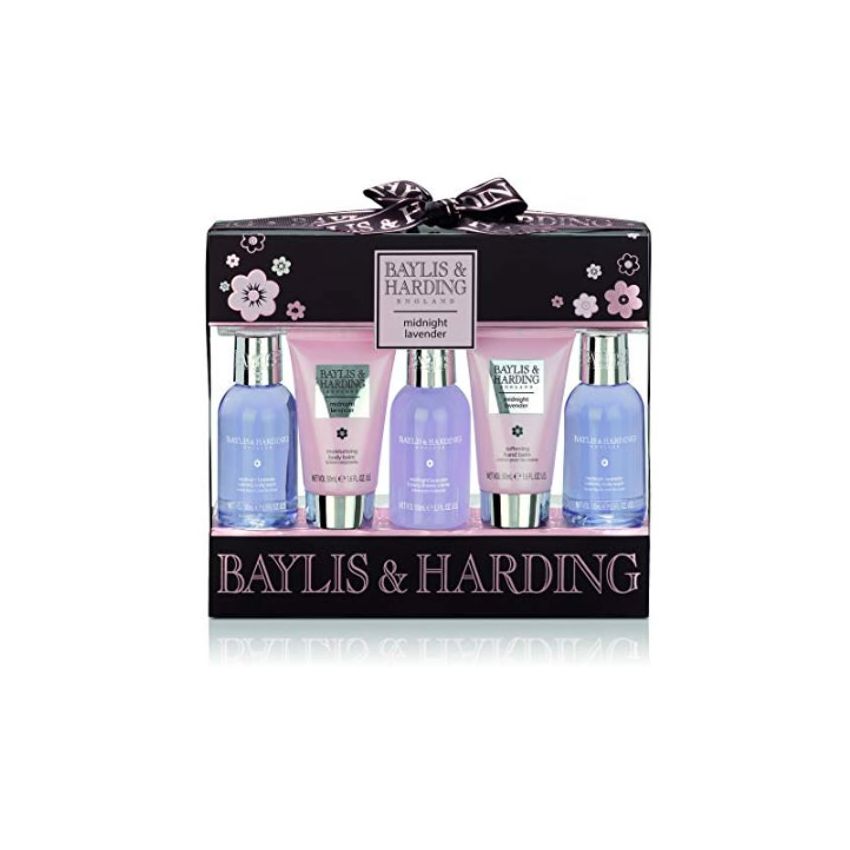 Bayliss And Harding Midnight Lavender Set 5 Piezas 2018