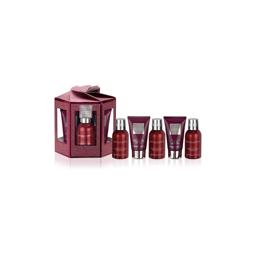 Baylis And Harding Midnight Fig And Pomegranate Hexagon Coffret 5 Produits 2018