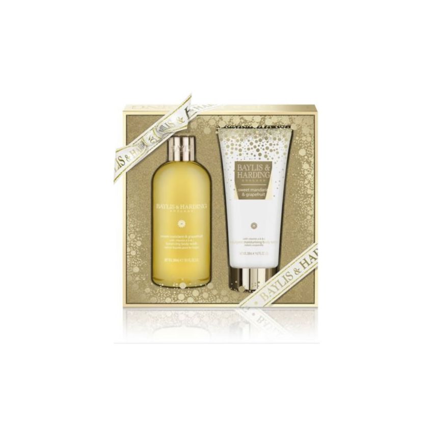 Baylis And Harding Mosaic Sweet Mandarin And Grapefruit Coffret 2 Produits 2018