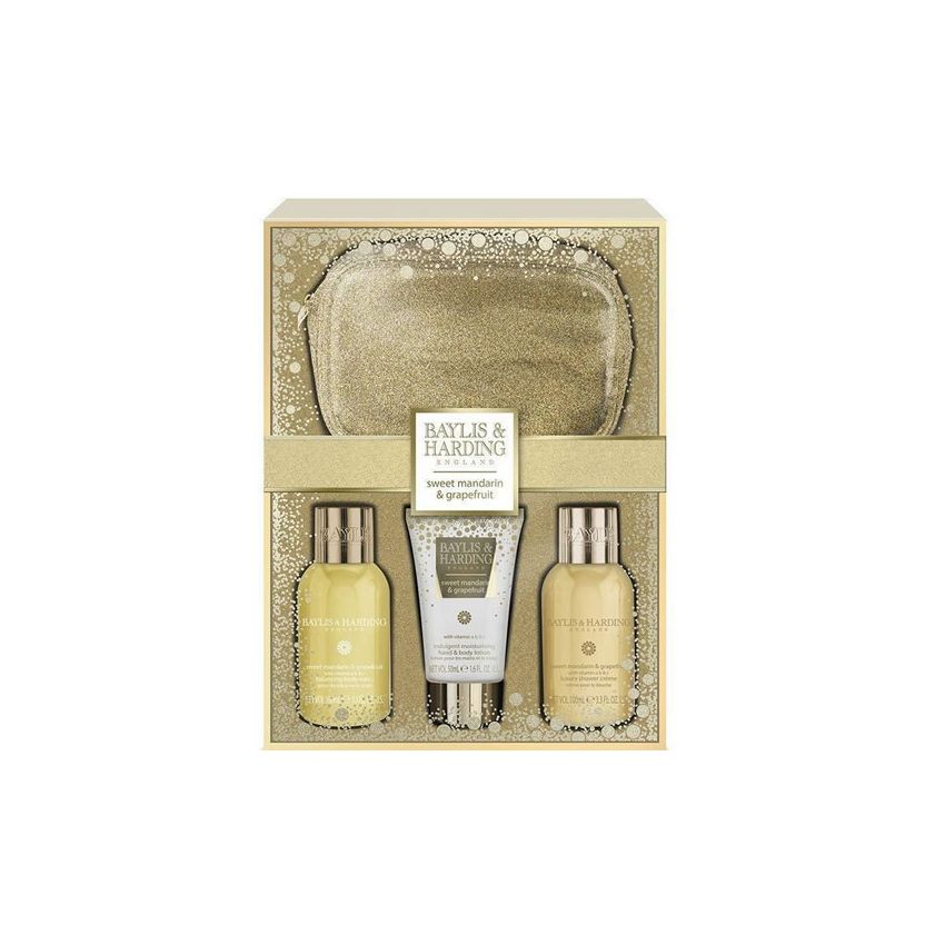 Baylis And Harding Mosaic Sweet Mandarin And Grapefruit Coffret 4 Produits 2018