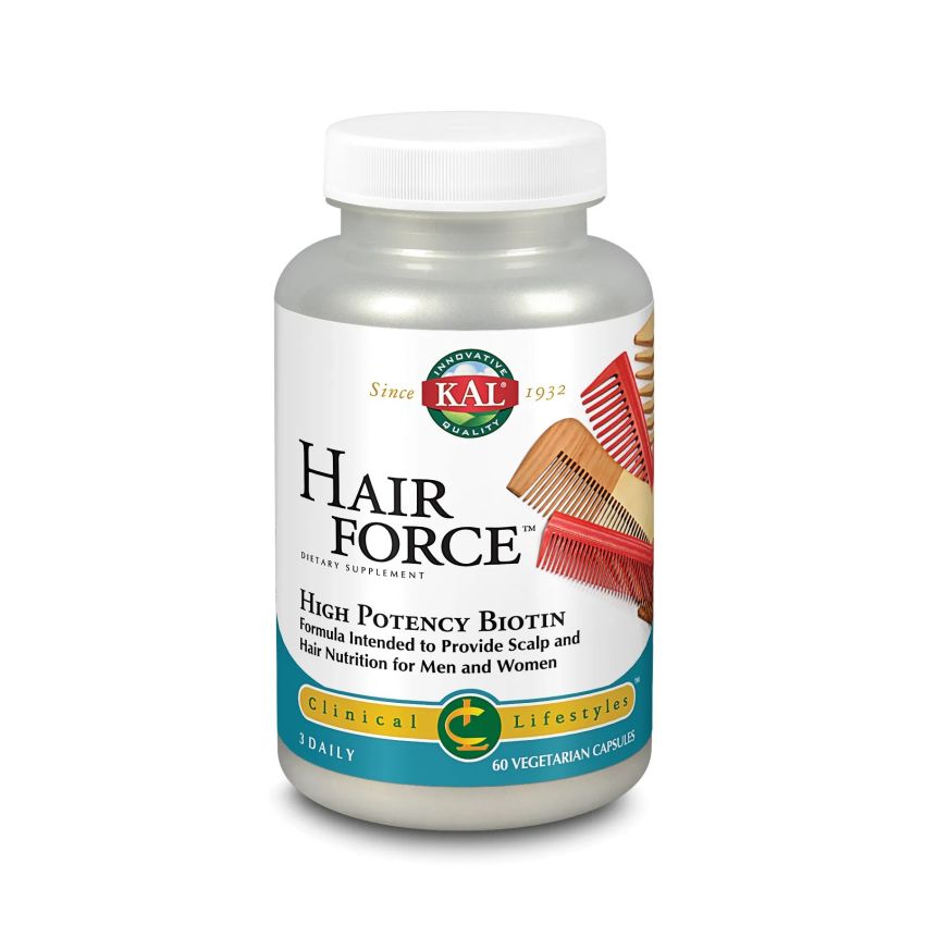 Kal Force Hair 60 Caps