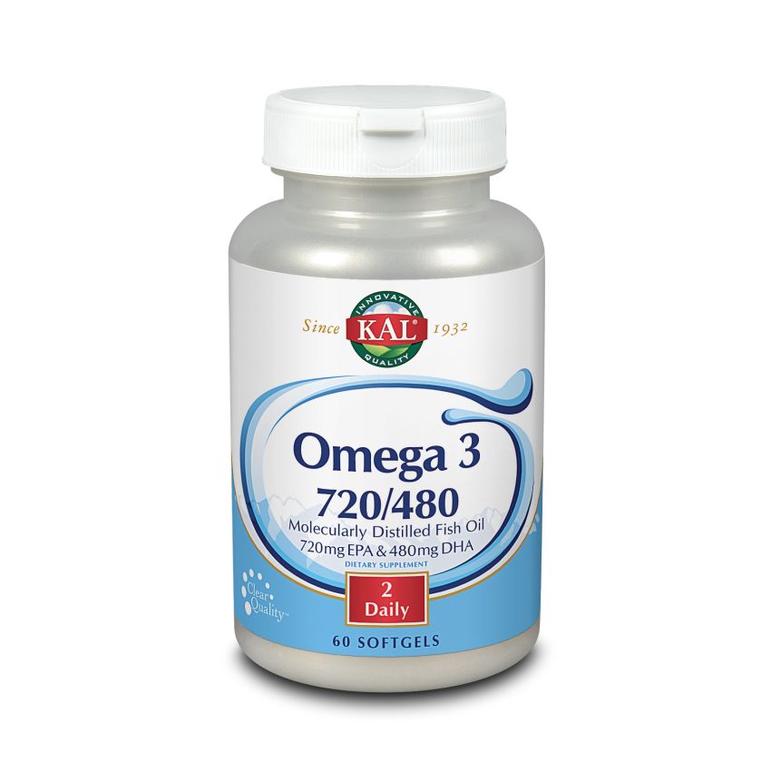 Kal Omega 3 720-480 60 Perlas