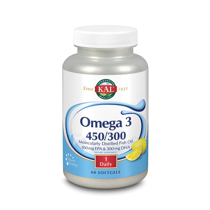 Kal Omega 3 450-300 60 Perlas