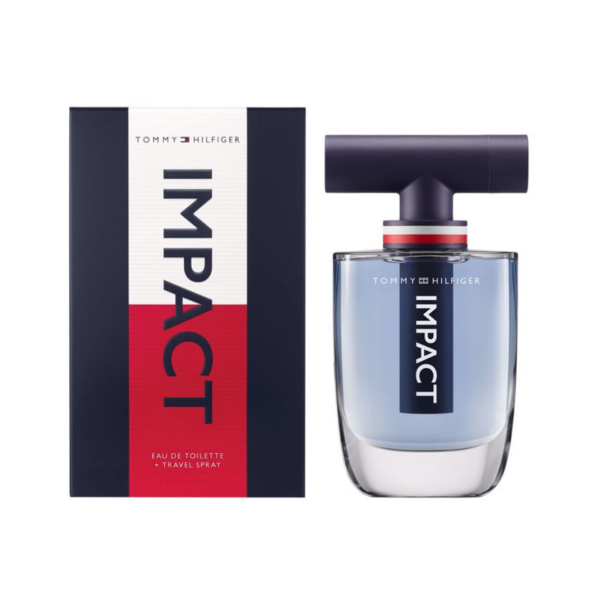 Tommy Hilfiger Impact Eau De Toilette Vaporisateur 50Ml