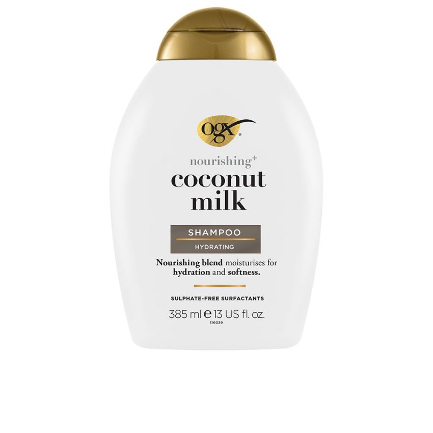 Shampoing Au Lait De Coco - 385 Ml