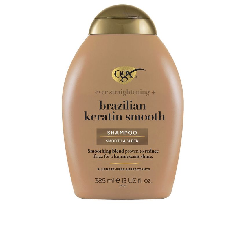 Shampoing Capillaire À La Kératine Brésilienne - 385 Ml