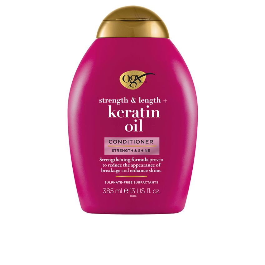 Après-Shampooing Anti-Casse Keratin Oil - 385 Ml