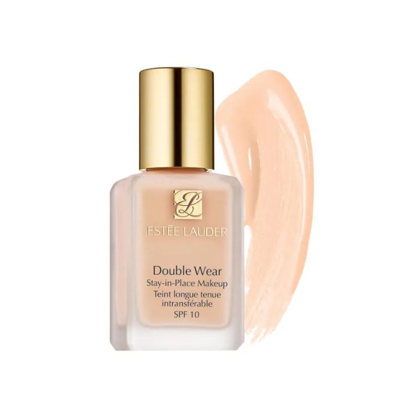 Estee Lauder Double Wear Teint Longue Tenue Intransférable Spf10 1W1 Bone 30Ml