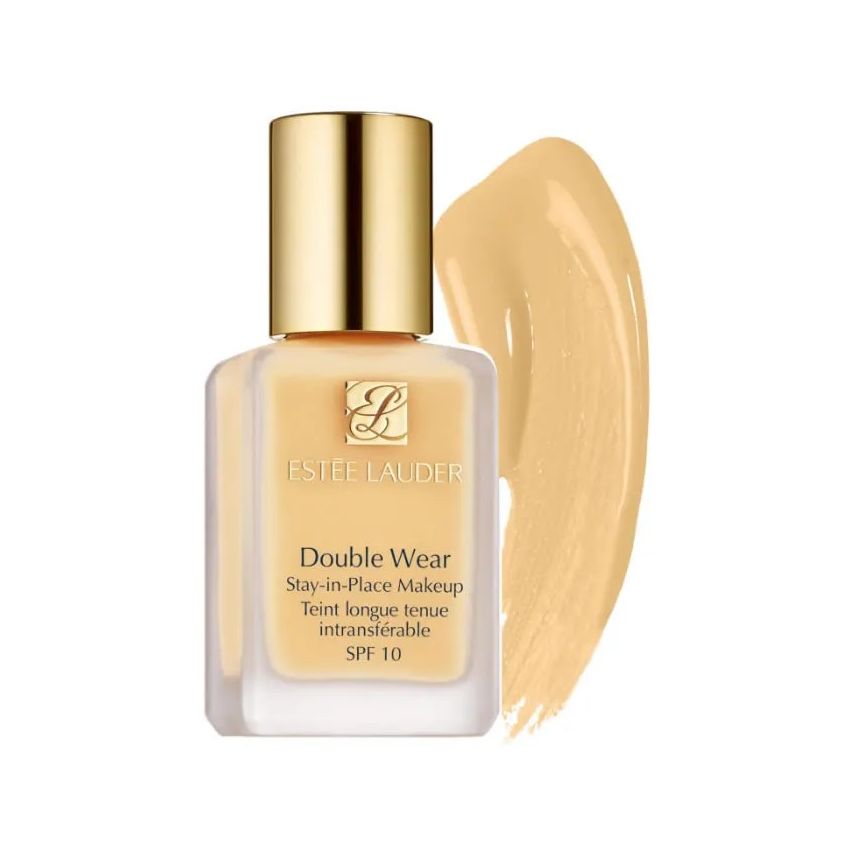 Estee Lauder Double Wear Teint Longue Tenue Intransférable Spf10 1C1 Cool Bone 30Ml