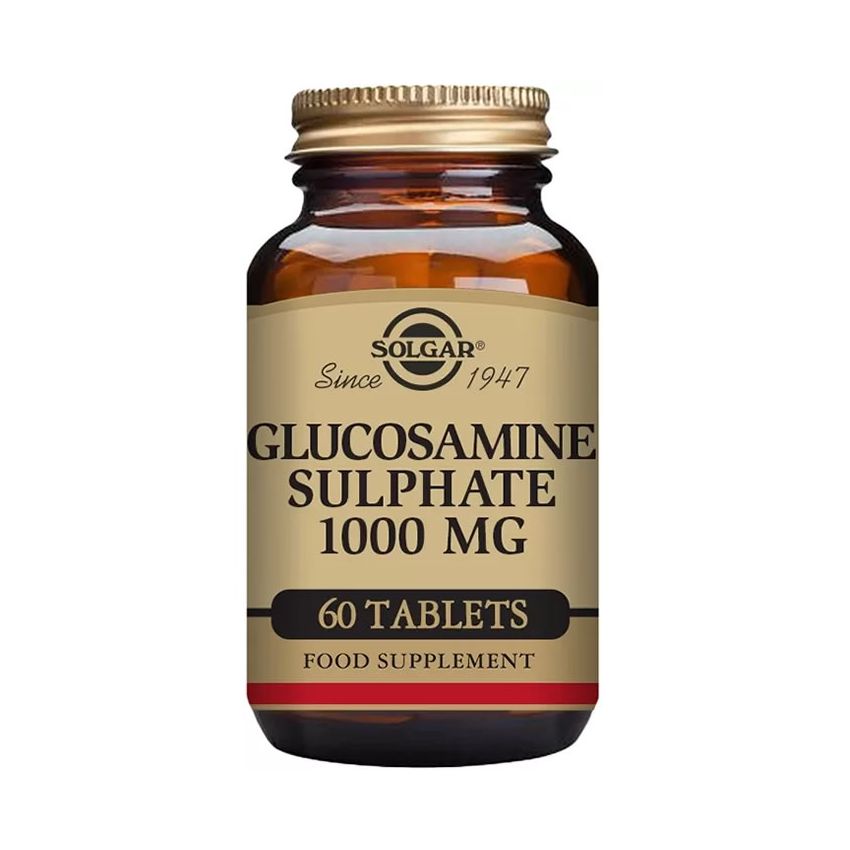 Solgar Sulfate De Glucosamine 1000Mg 60 Comprimés