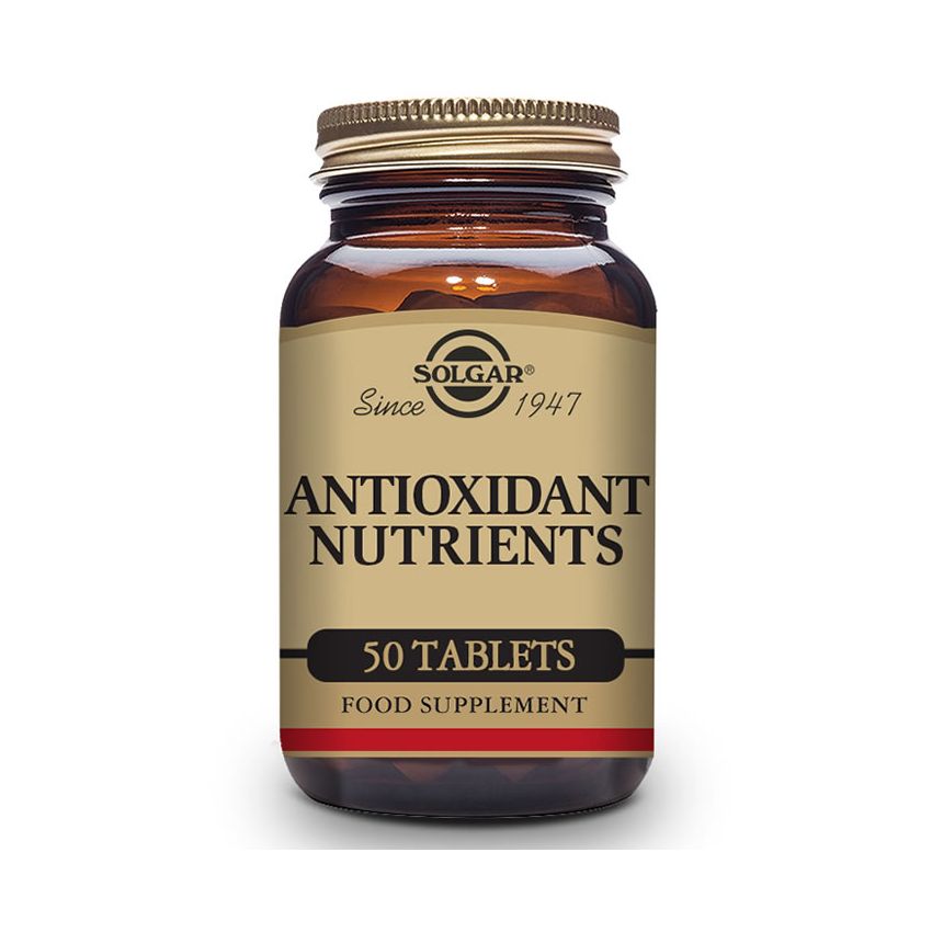 Solgar Nutrients Antioxydants 50 Comprimés