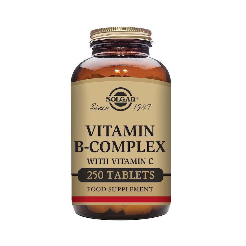 Solgar B-Complex Vitamine C 250 Comprimés