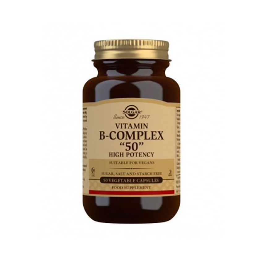 Solgar B Complex 50 50Capsules