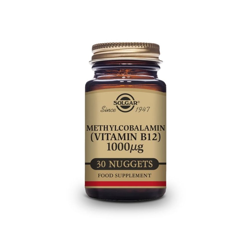 Metilcobalamina 1000Mcg. Comprimidos Masticables - 30 U