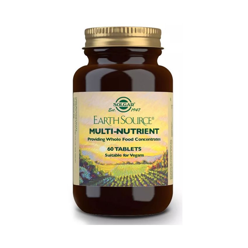 Solgar Earth Source 60 Comprimés