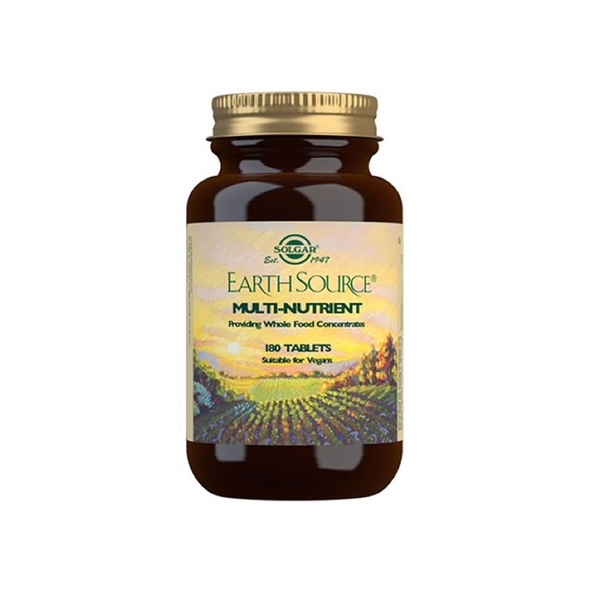 Solgar Earth Source 180 Comprimés