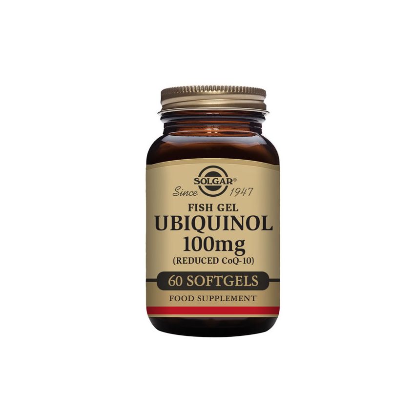 Solgar Ubiquinol 100Mg 60 Softgels