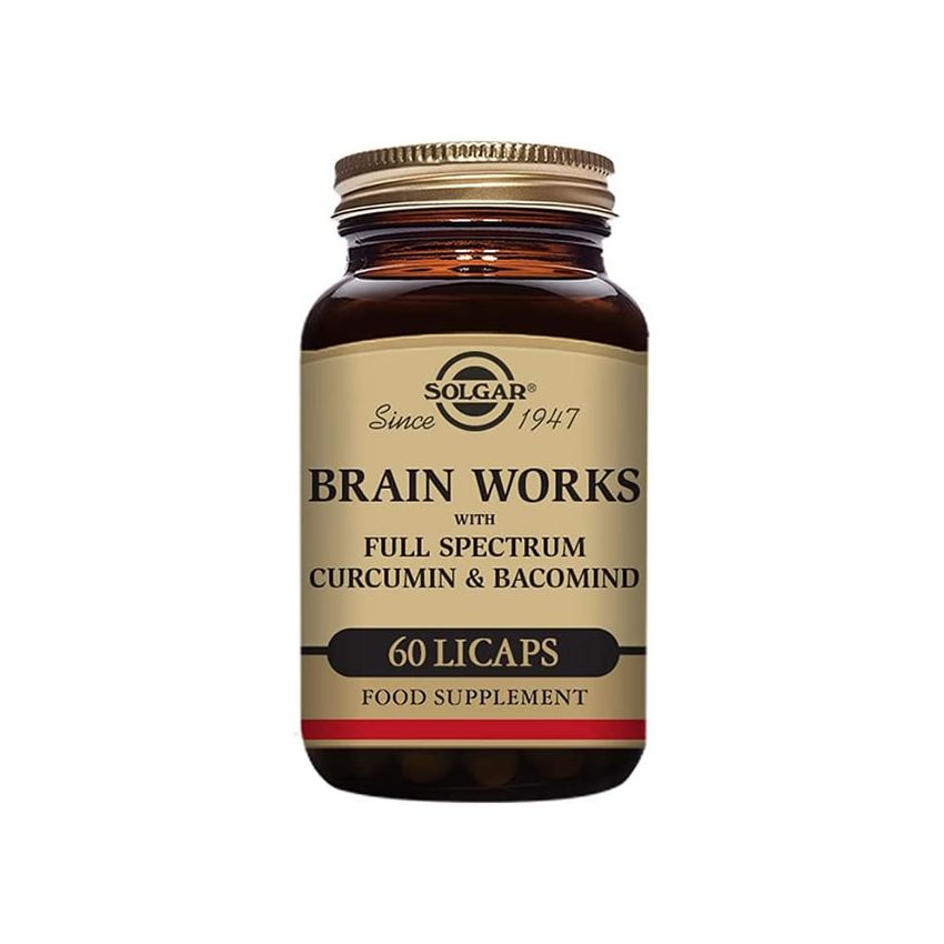 Solgar Brain Works 60 Capsules