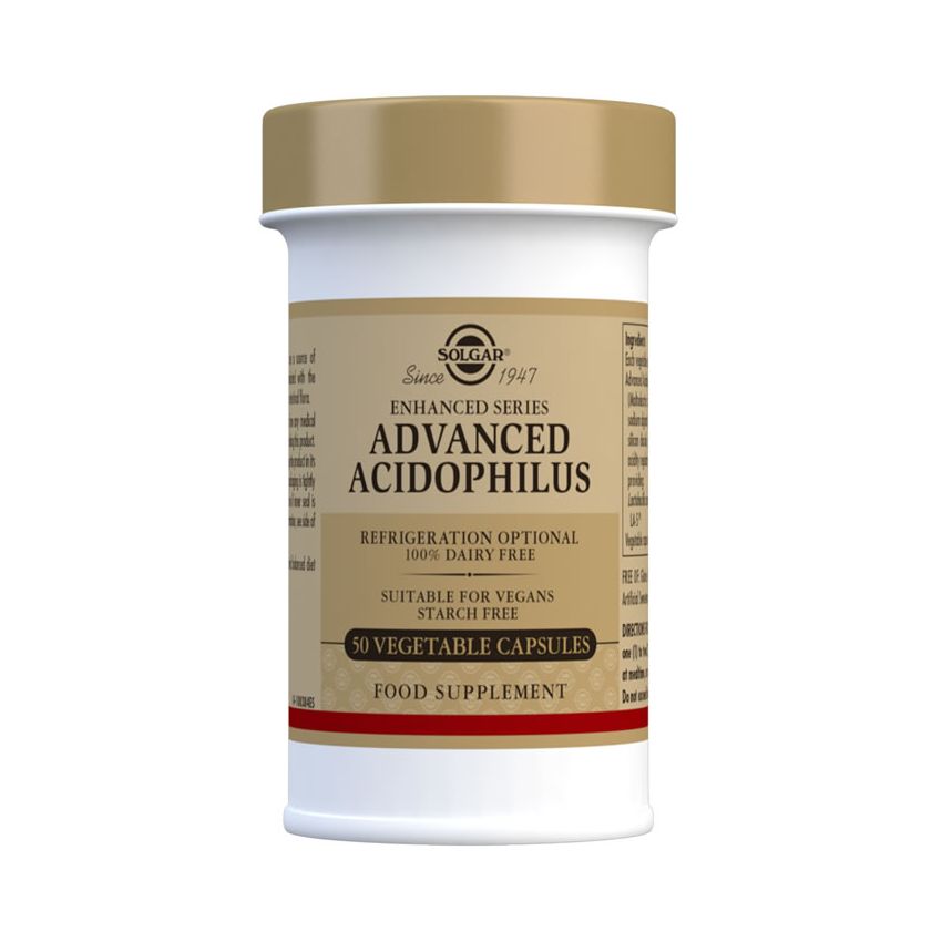 Solgar Acidophilus Advanced 50 Gélules