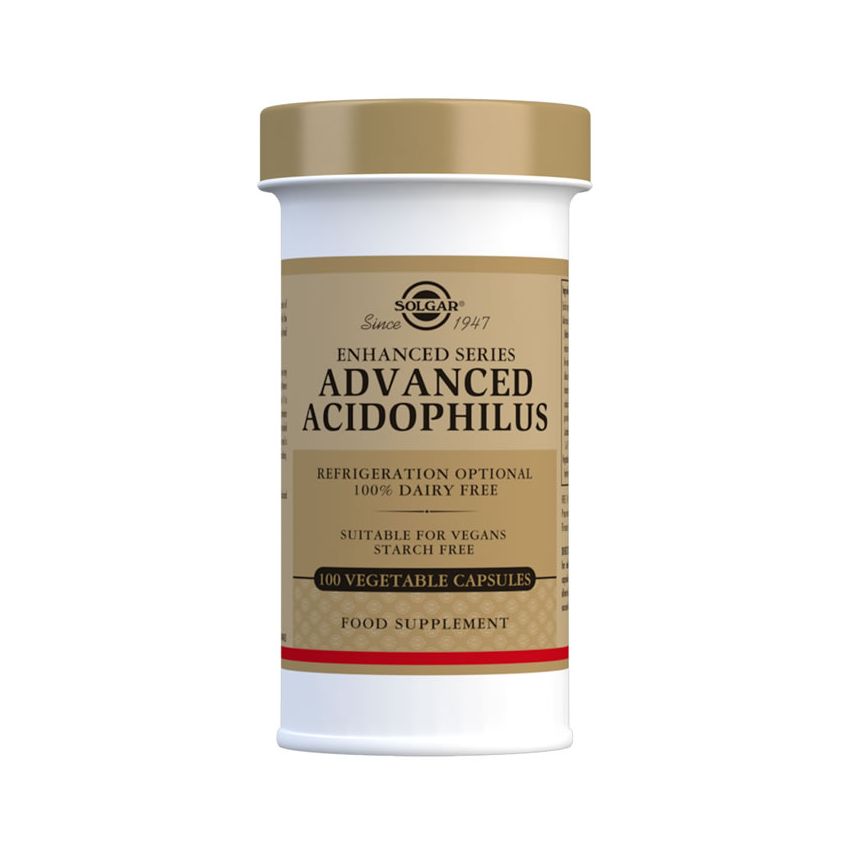 Solgar Acidophilus Advanced 100 Gélules
