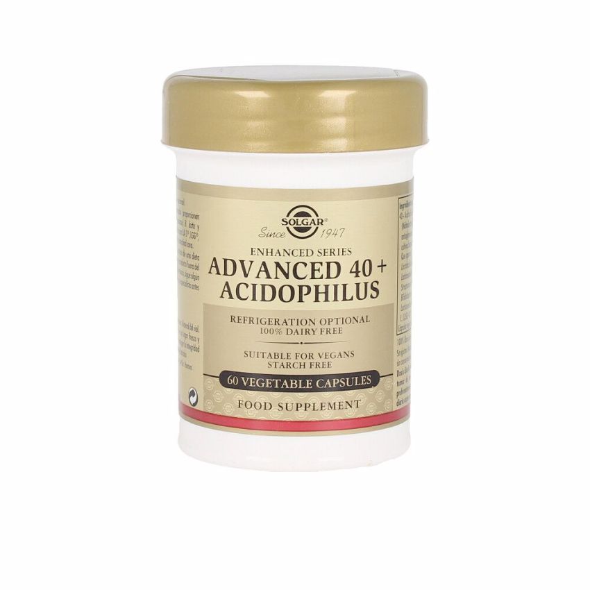 40 Plus Acidophilus Avanzado - 60 U