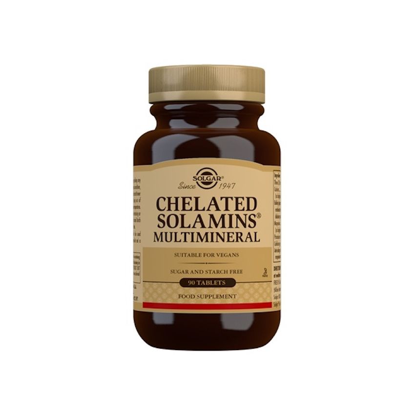 Solgar Solamins 90 Comprimés