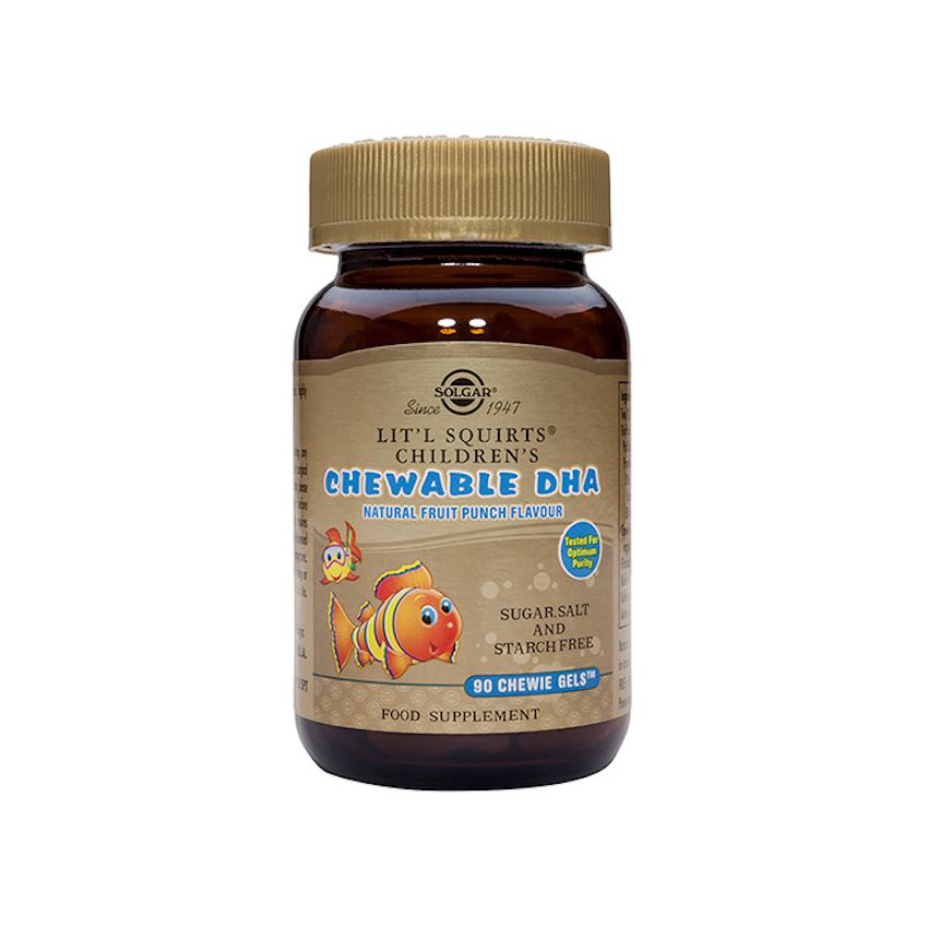 Solgar Children'S Dha Chewable 90 Comprimés