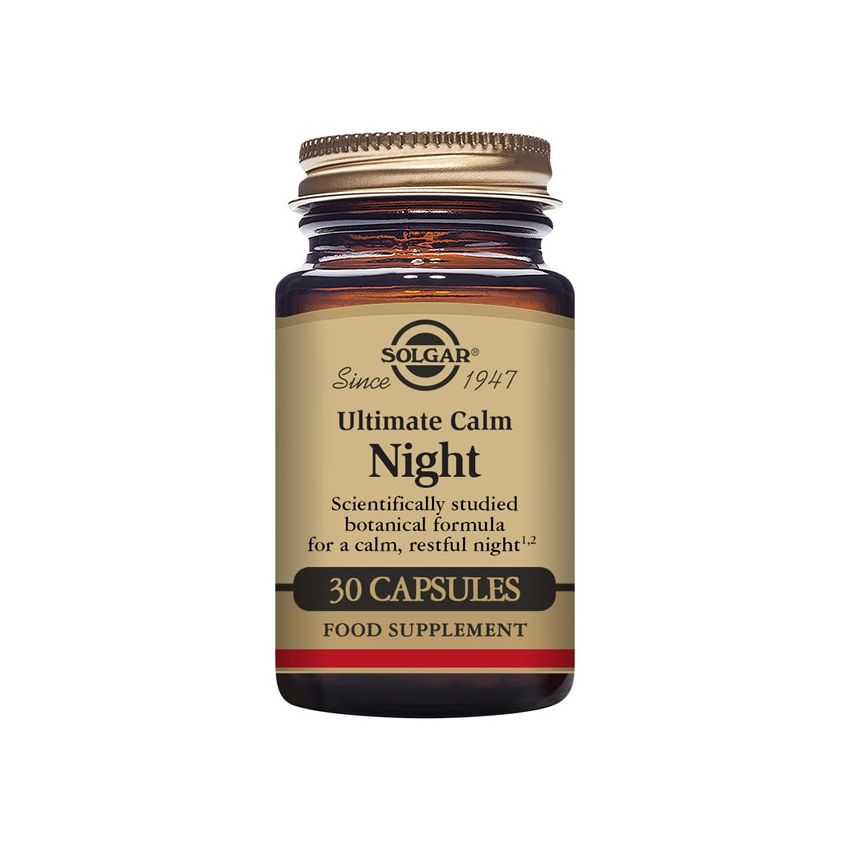 Solgar Ultimate Calm Night 30 Capsules