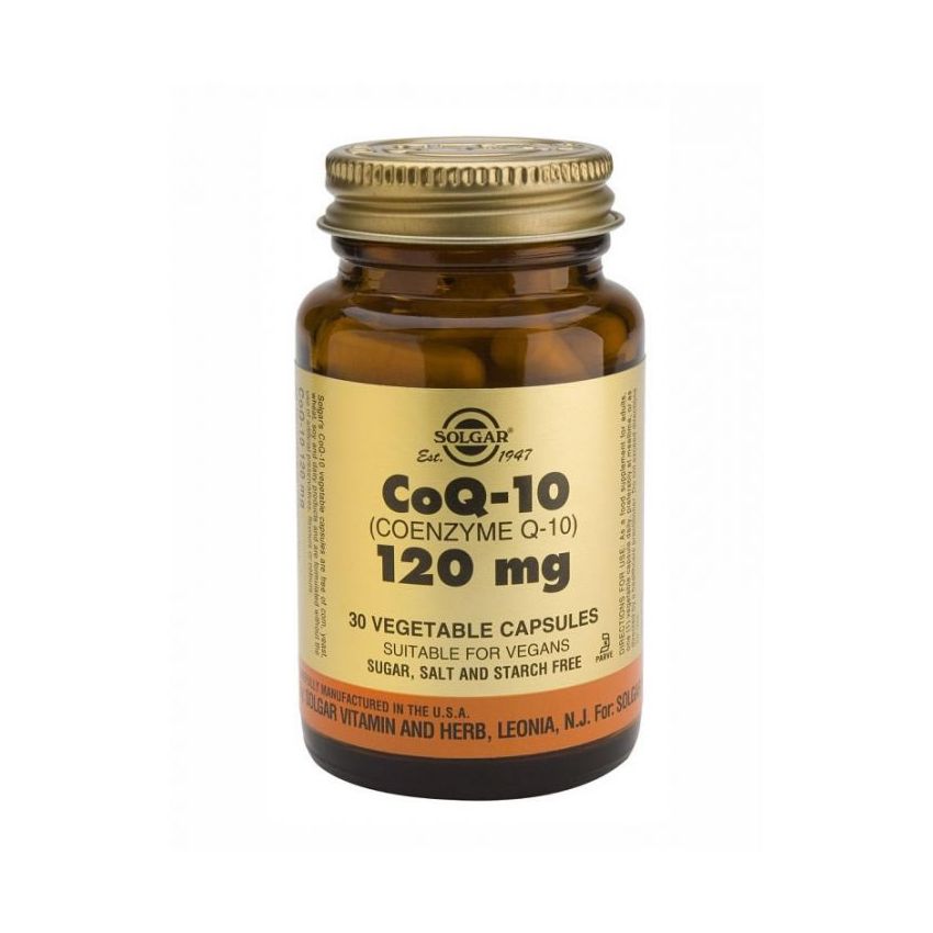 Solgar Coenzyme Q-10 120Mg 30 Gélules
