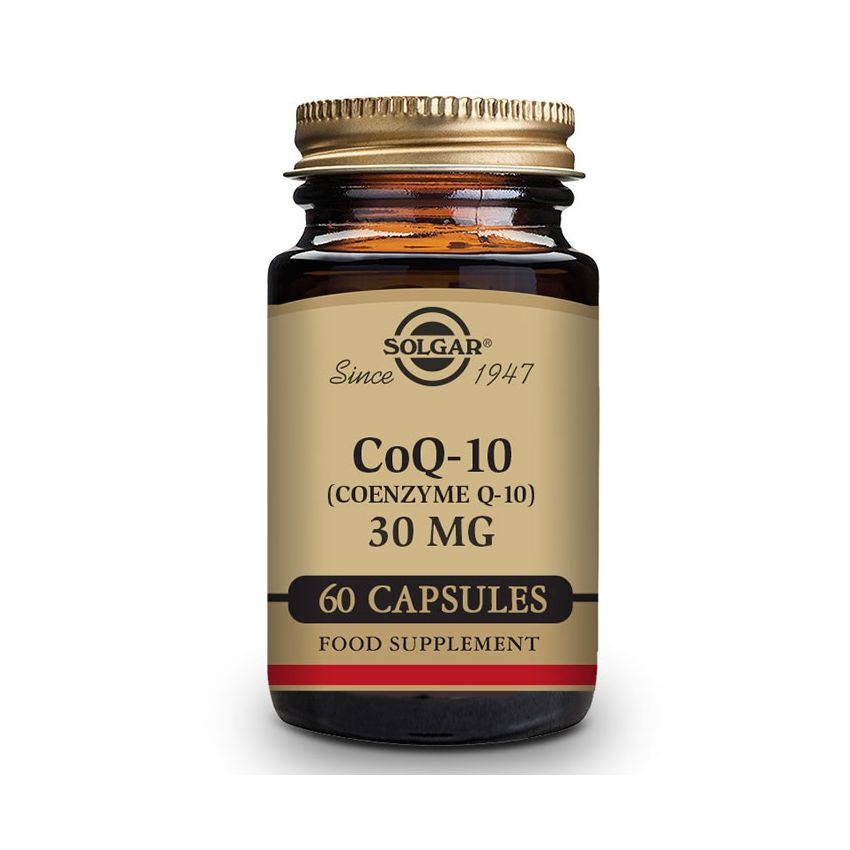 Solgar Coenzyme Q-10 30Mg 60 Gélules